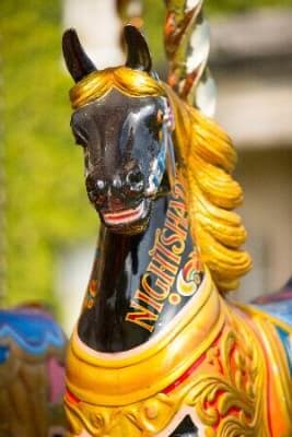 Victorian Carousel Horse Victorian Carousel Horse