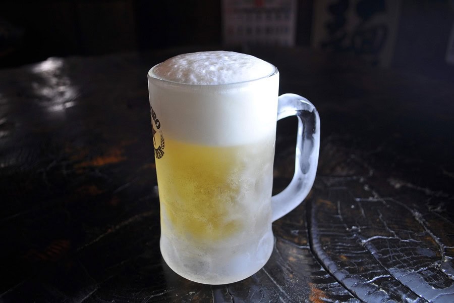 【鬼がらし岩沼店】生ビール 550円(税込) 【鬼がらし岩沼店】生ビール 550円(税込)