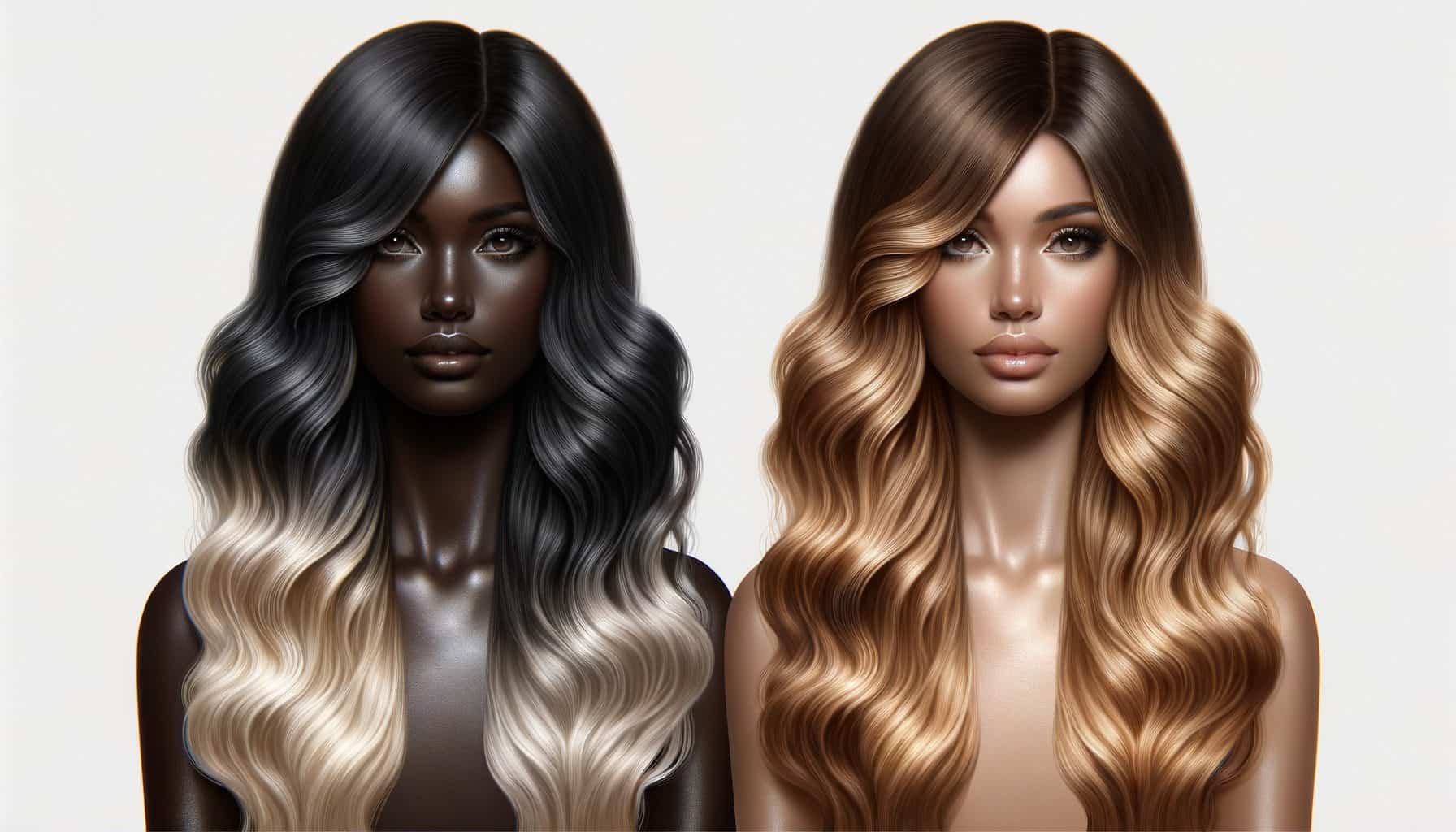 balayage vs. ombre: which hair color technique is right for you?