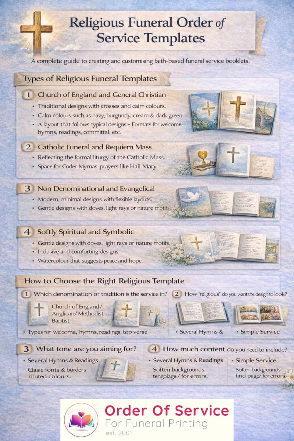 Catholic funeral order of service example - Order Of Service For ...