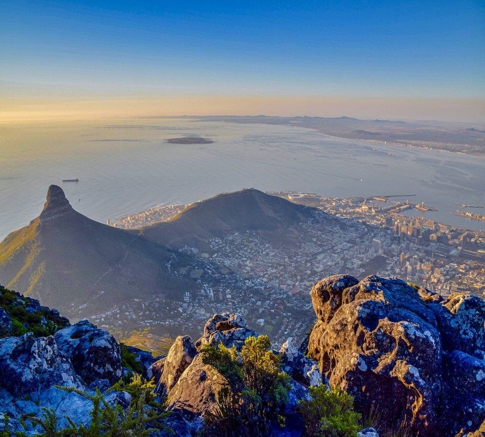 table mountain national park