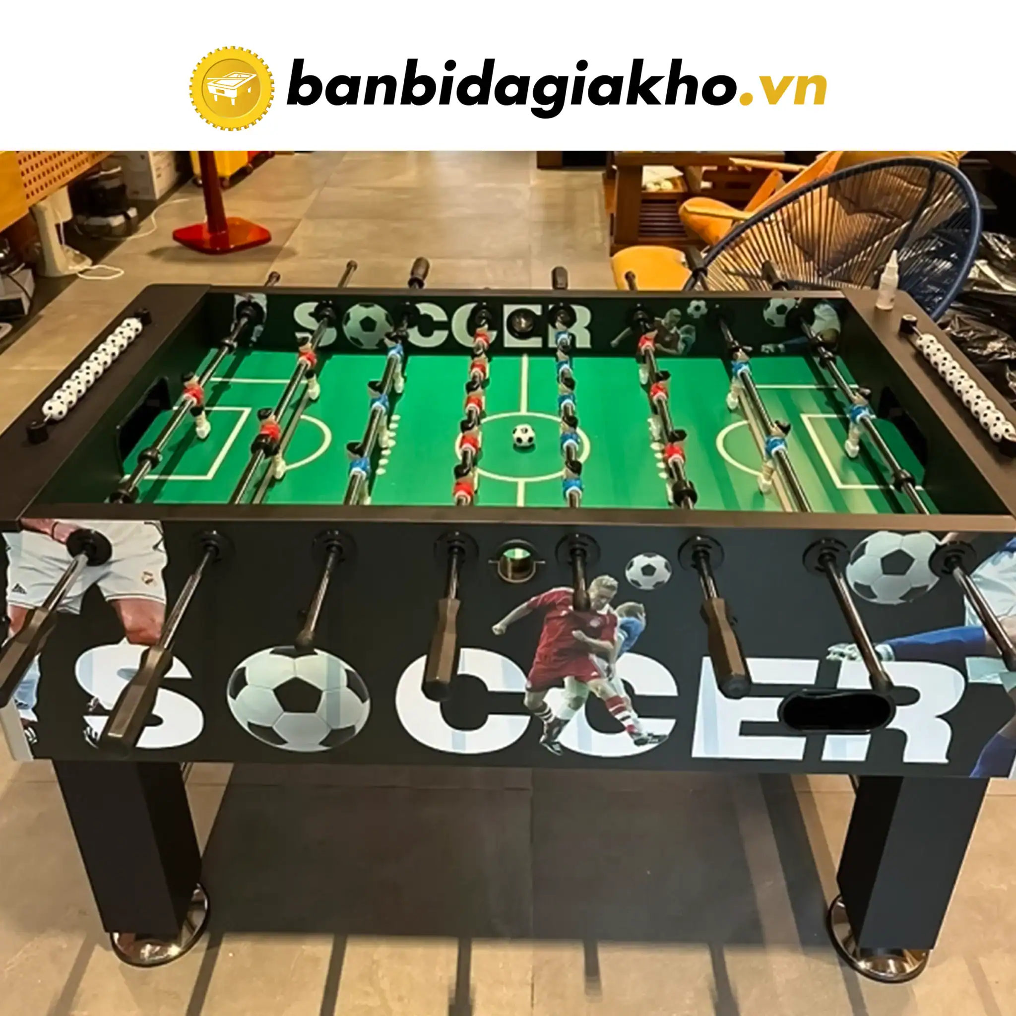 Bàn bi lắc JX 101D 12 Bàn bi lắc JX 101D