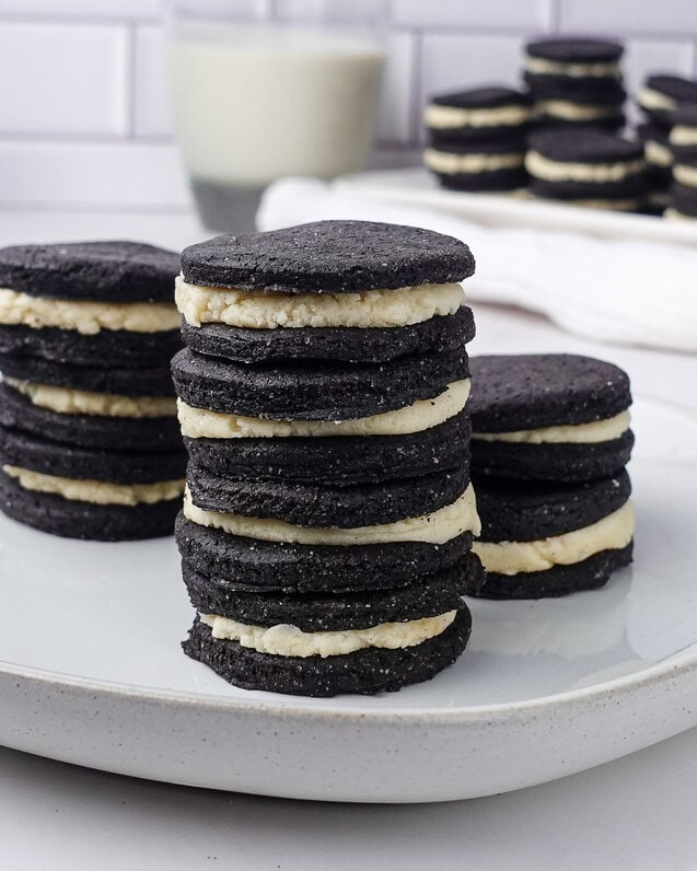 Healthy High-Protein Oreo Cookies
