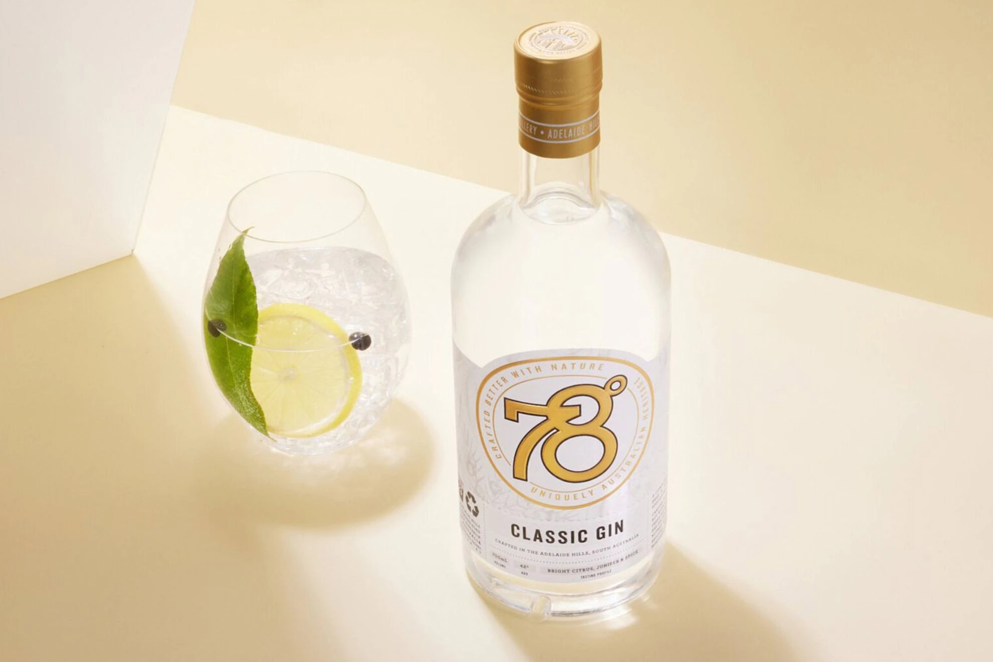 Adelaide Hills Distillery offer this small-batch gin.