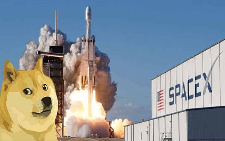 Space X dogecoin