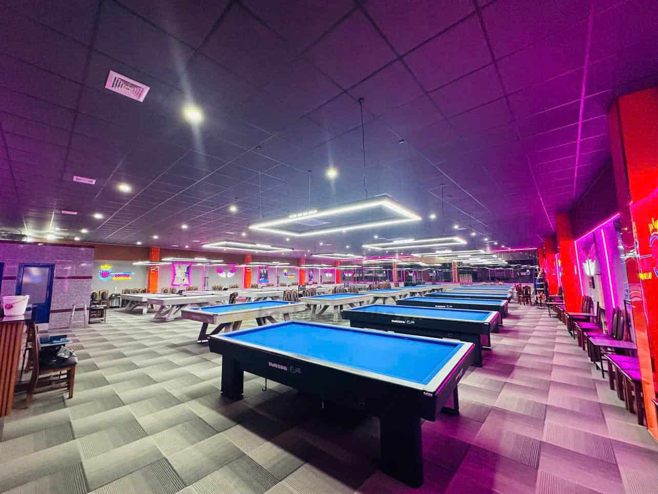 Bàn bida chất lượng là gì? 6 CLB Bida Lộc Phát