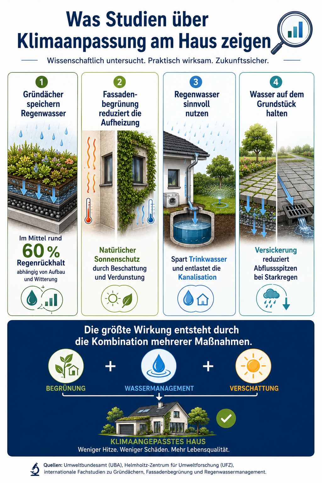 Studien Klimaanpassung