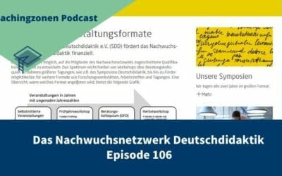Podcast Coachingzonen 19 Nachwuchsnetzwerk-Deutschdidaktik