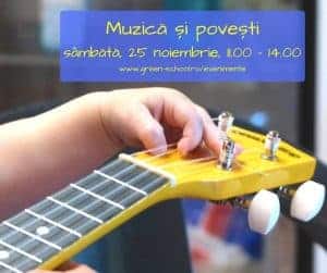 Muzică și povești - pentru copii de 3-7 ani