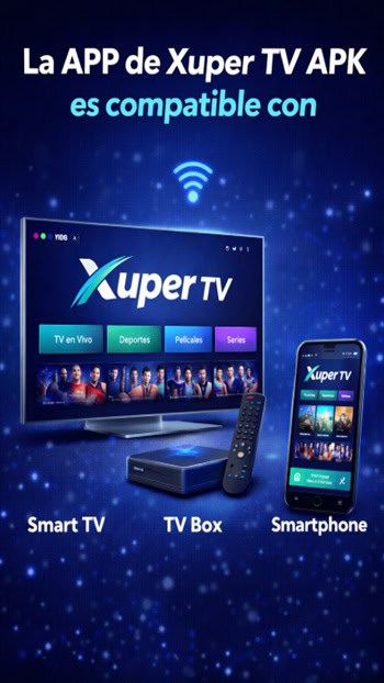 xuper tv apk android