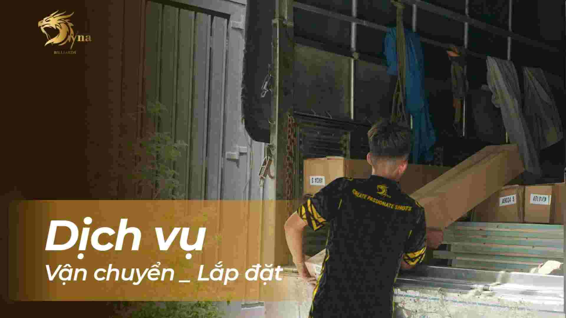 BÀN BIDA LỖ DYNA STRIKE 11 DỊCH VỤ VẬN CHUYỂN