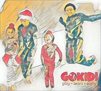 Petrecerea Pijamalelor. Poveste de Claudia Groza Lazar gokid ilustration