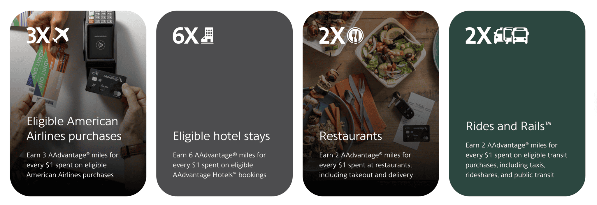 Citi / AAdvantage Globe Mastercard: 90K Bonus, 4 Admirals Club Passes & Flight Streak LP — Is It the New Sweet Spot for AA Flyers? 3 Earning miles on AAdvantage