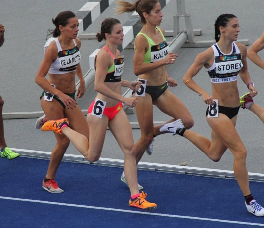 2016 Women’s 800m Final Australian Athletics Championships | Film & Stop Motion