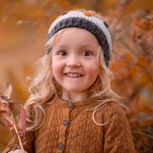 Niki Strbian lapsikuvaus Gallen Kallela Espoo ruska 16