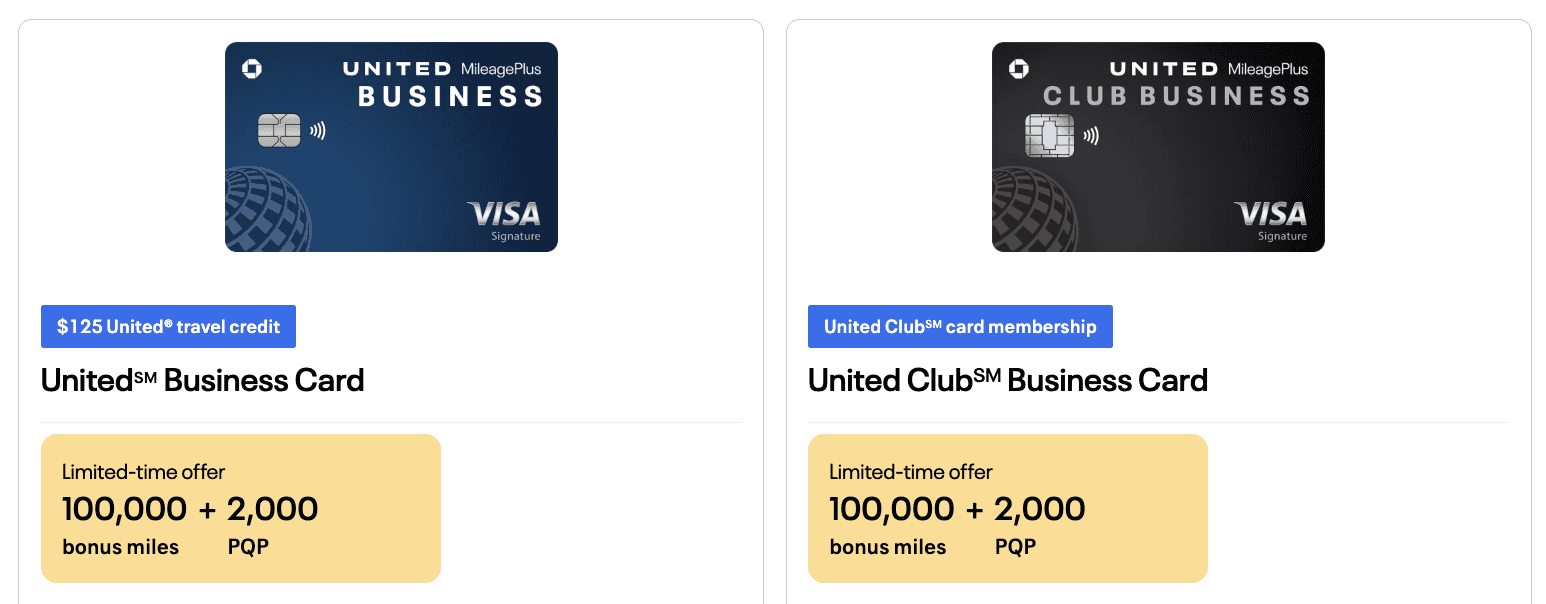 Updated Overview of United Business Credit Cards for 2026 3 United business cards