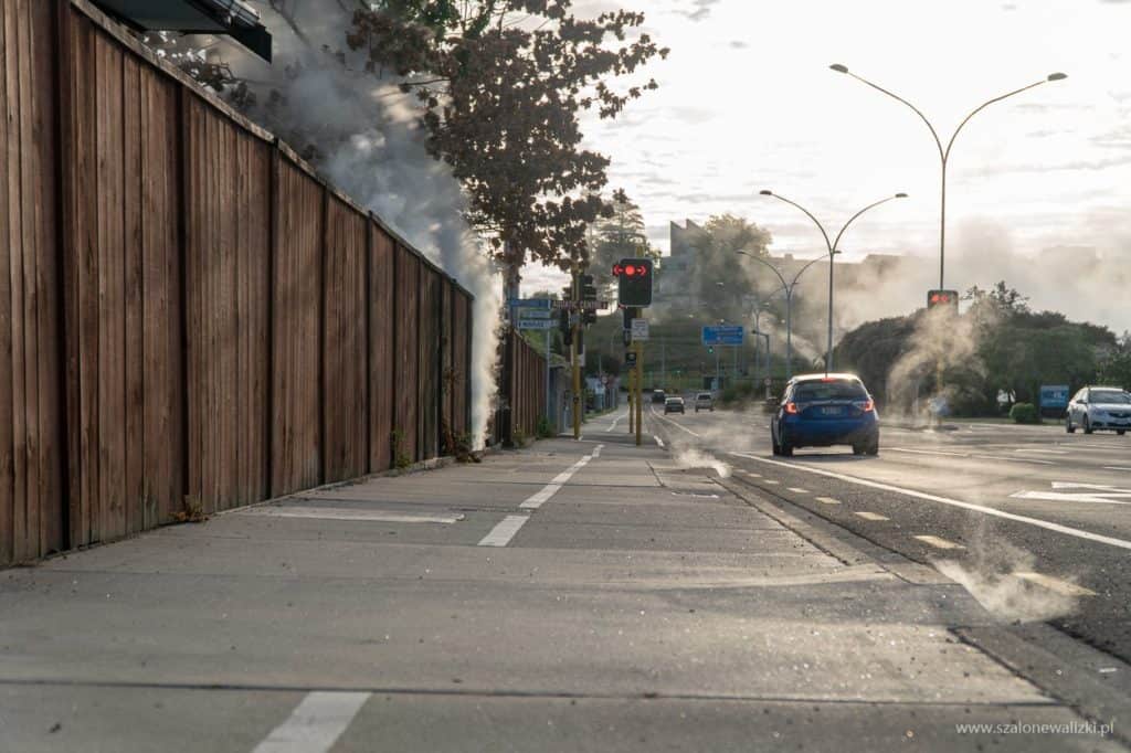 geotermalna stolica Nowej Zelandii