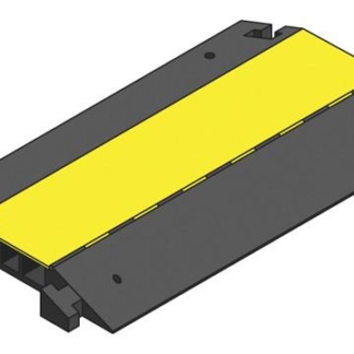 MGF-0224 Lidded Cable Protector with 3 Channels