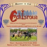 EchIstoria. Teatru ecvestru pentru copii 3-70 ani cu Basme cu Cai la Timișoara
