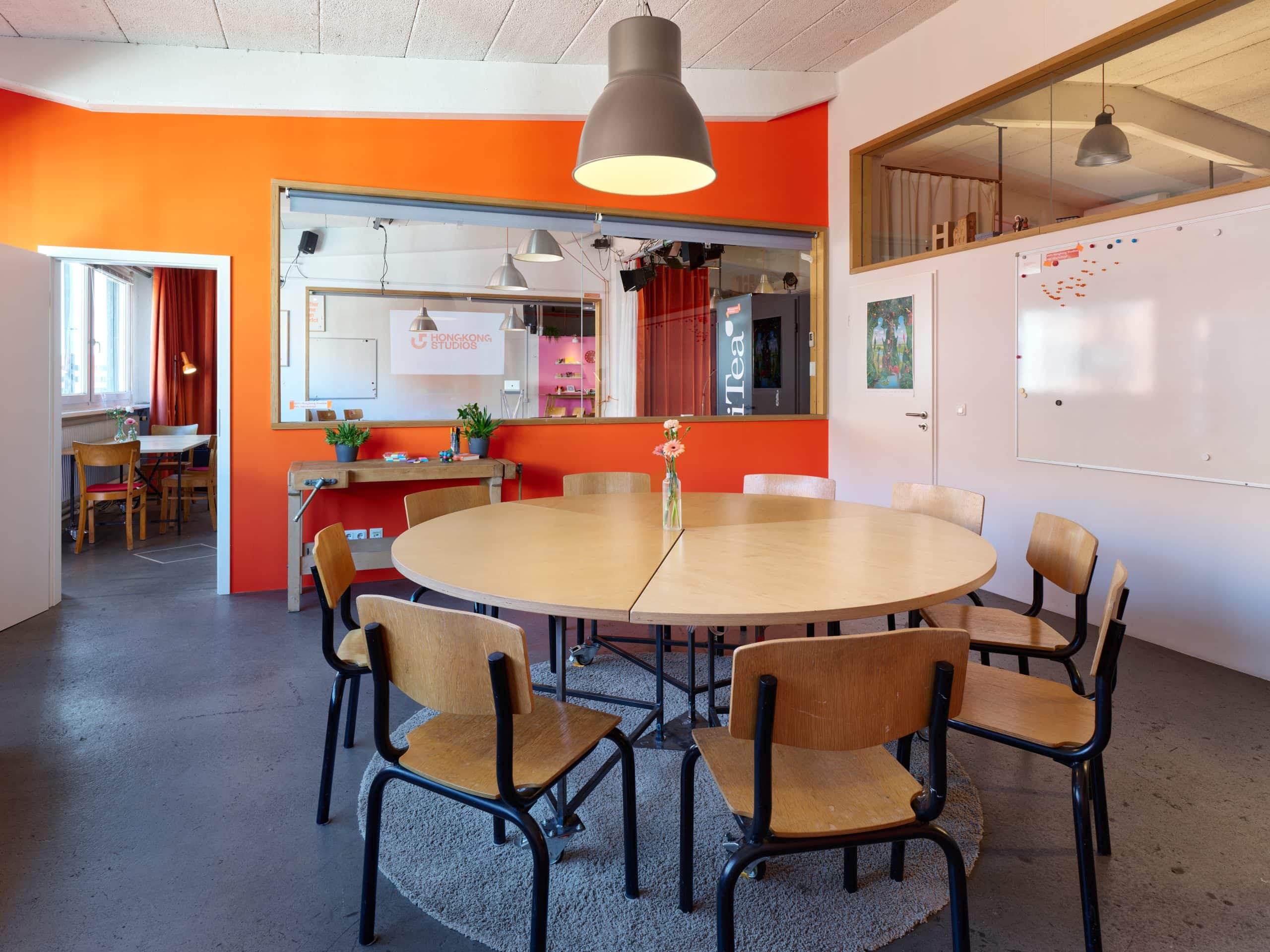 Runder Tisch in der „Werkstatt“