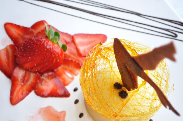 Up your skirt dessert, close-up - Food Gypsy Up your skirt dessert, close-up - Food Gypsy
