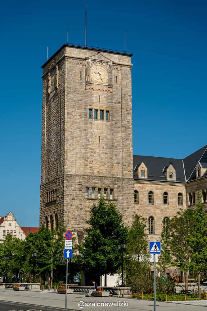 zamek cesarski w poznaniu