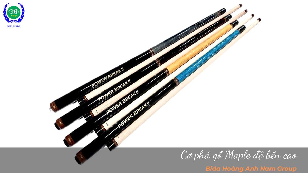 Cơ phá gỗ Maple độ bền cao