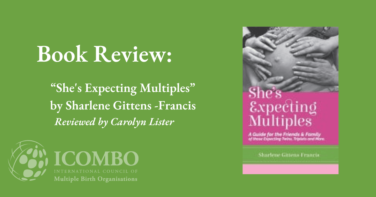 shes expecting multiples Sharlene gittens francis icombo book review