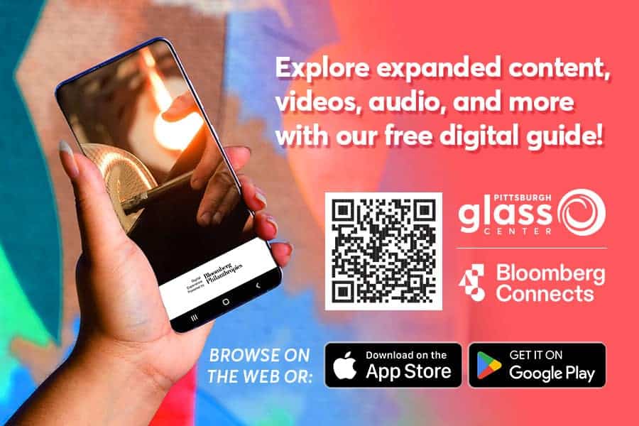 Digital guide by Bloomberg Connects