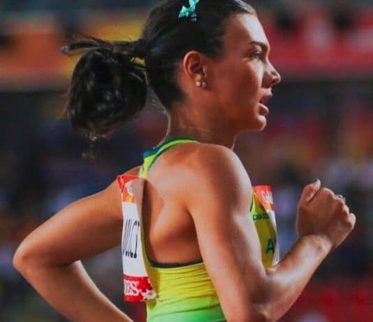 Interview with Celeste Mucci – The history making rising star of Aussie athletics