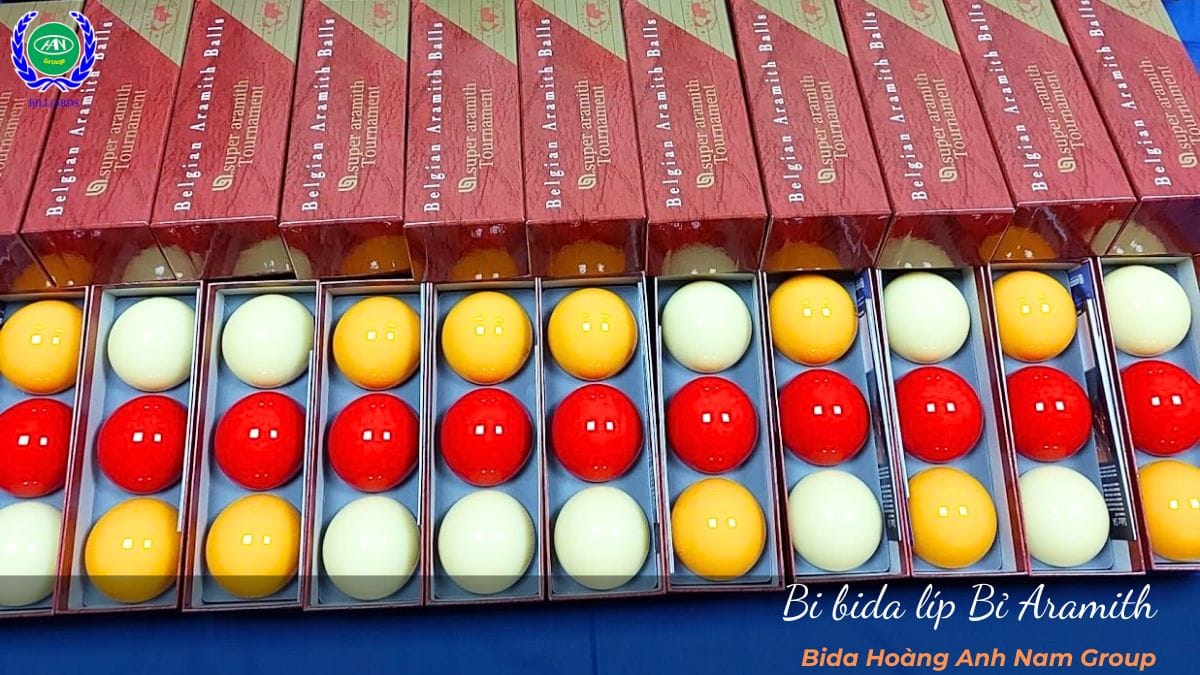 Bi bida líp Bỉ Aramith