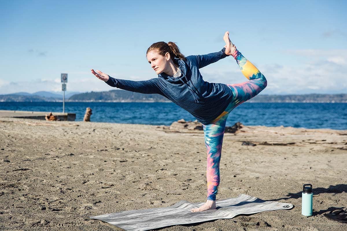 yoga dating profile photo