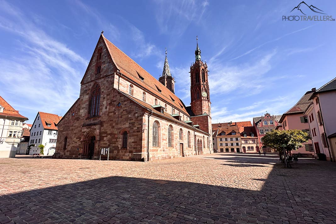 Der Villinger Münster in Villingen-Schwenningen