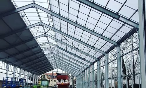 Gülez Gewächshausverglasung