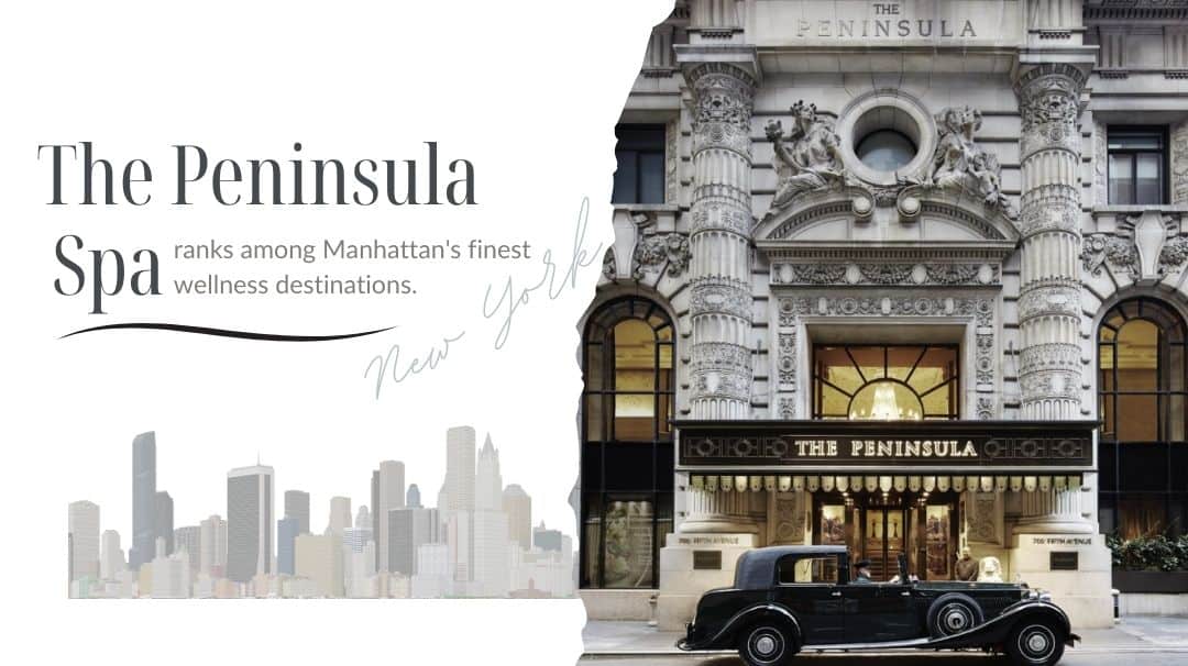 the peninsula spa new york