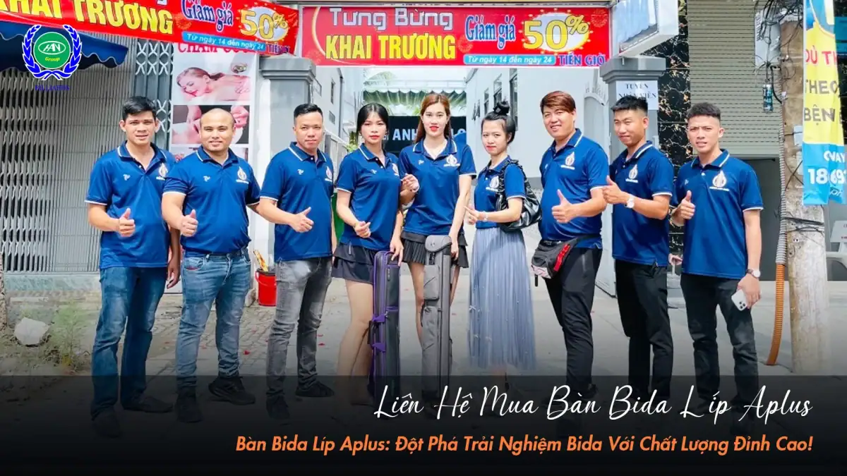 Mua bàn bida Aplus cũ ở đâu uy tín? | Bida Hoàng Anh Nam Group