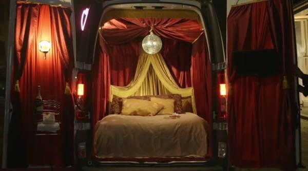 Motel renault trafic