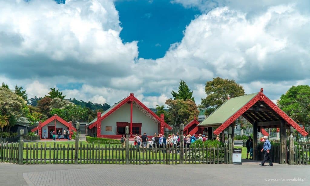 geotermalna stolica Nowej Zelandii