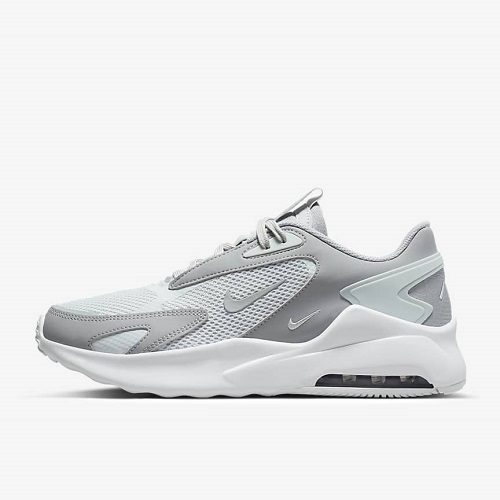 grey nike air max trainers