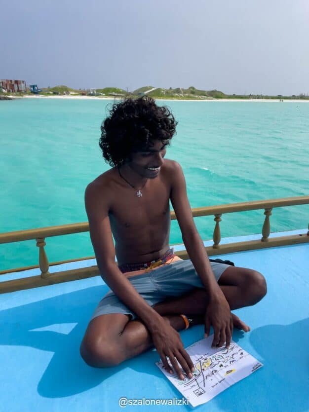 nurkowanie na thulusdoo