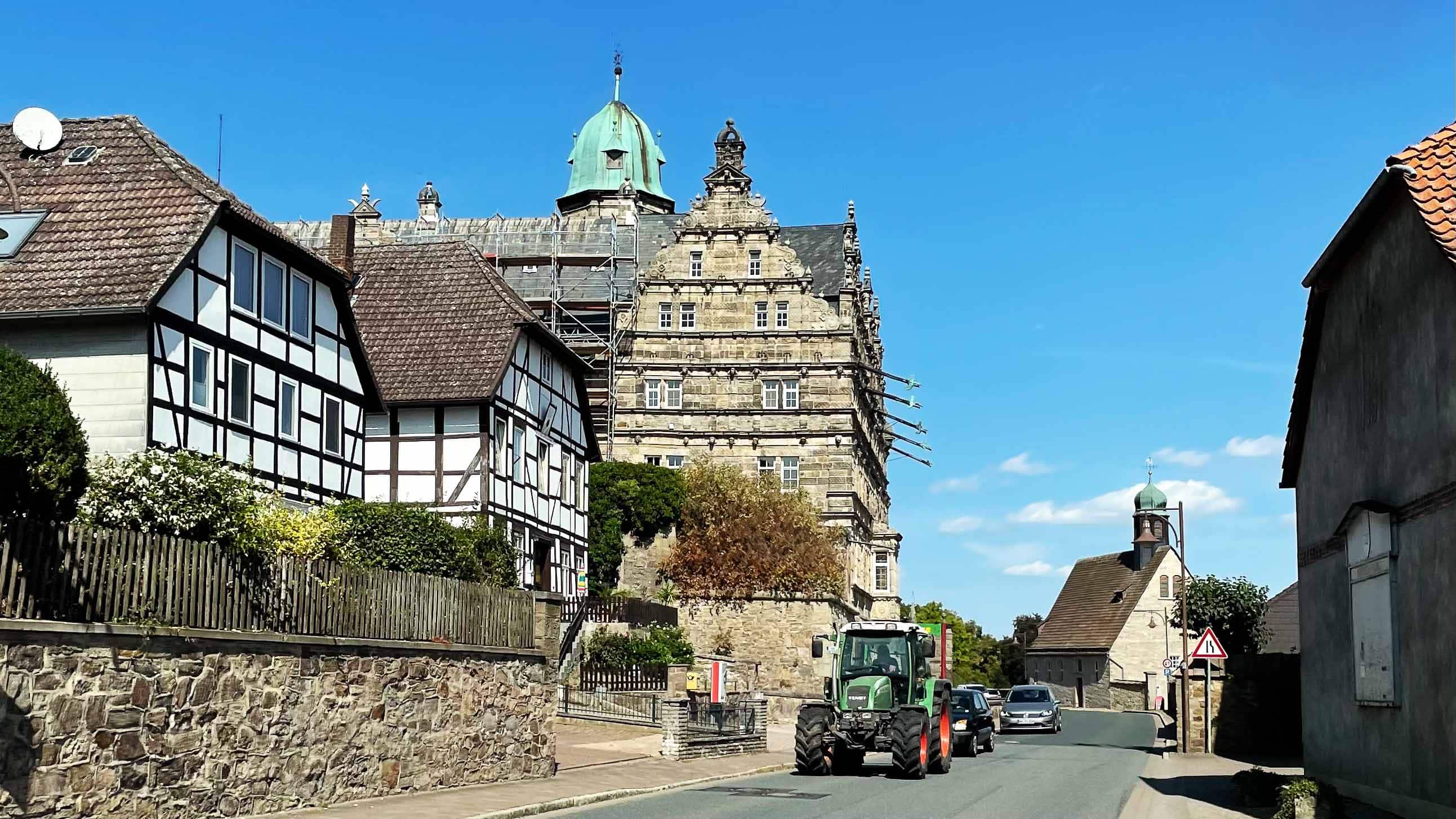 Schloss Hämelschenburg