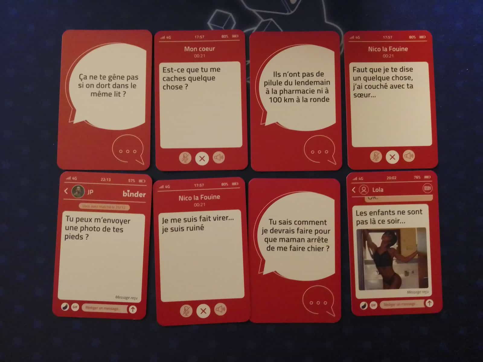 Sans Pitié, le jeu de société