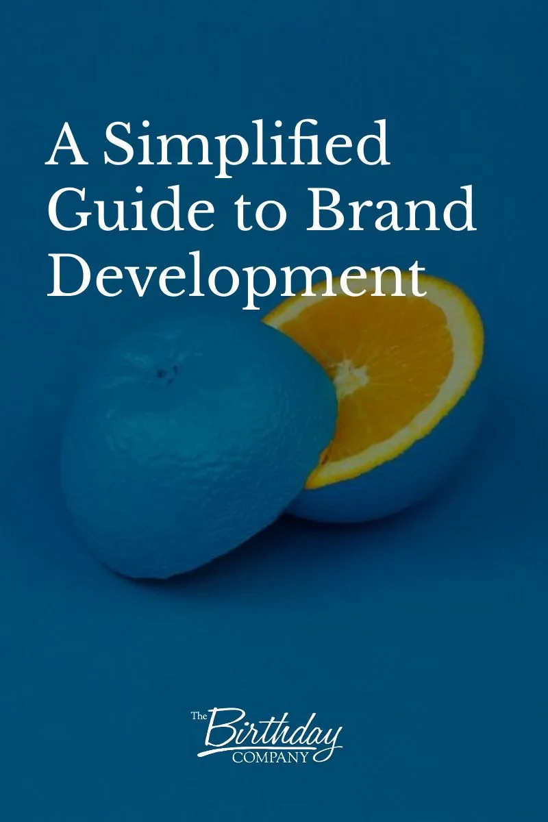 a simplified guide to brand development