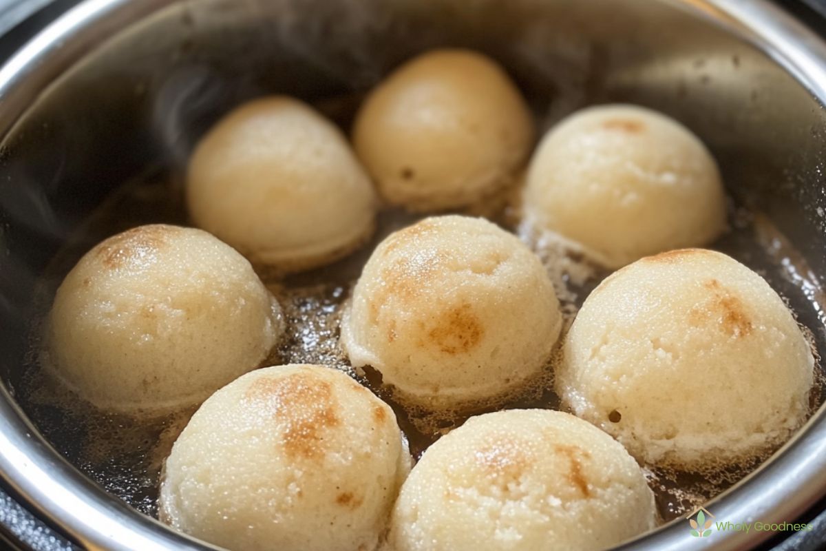 Instant Pot Idlis Recipe