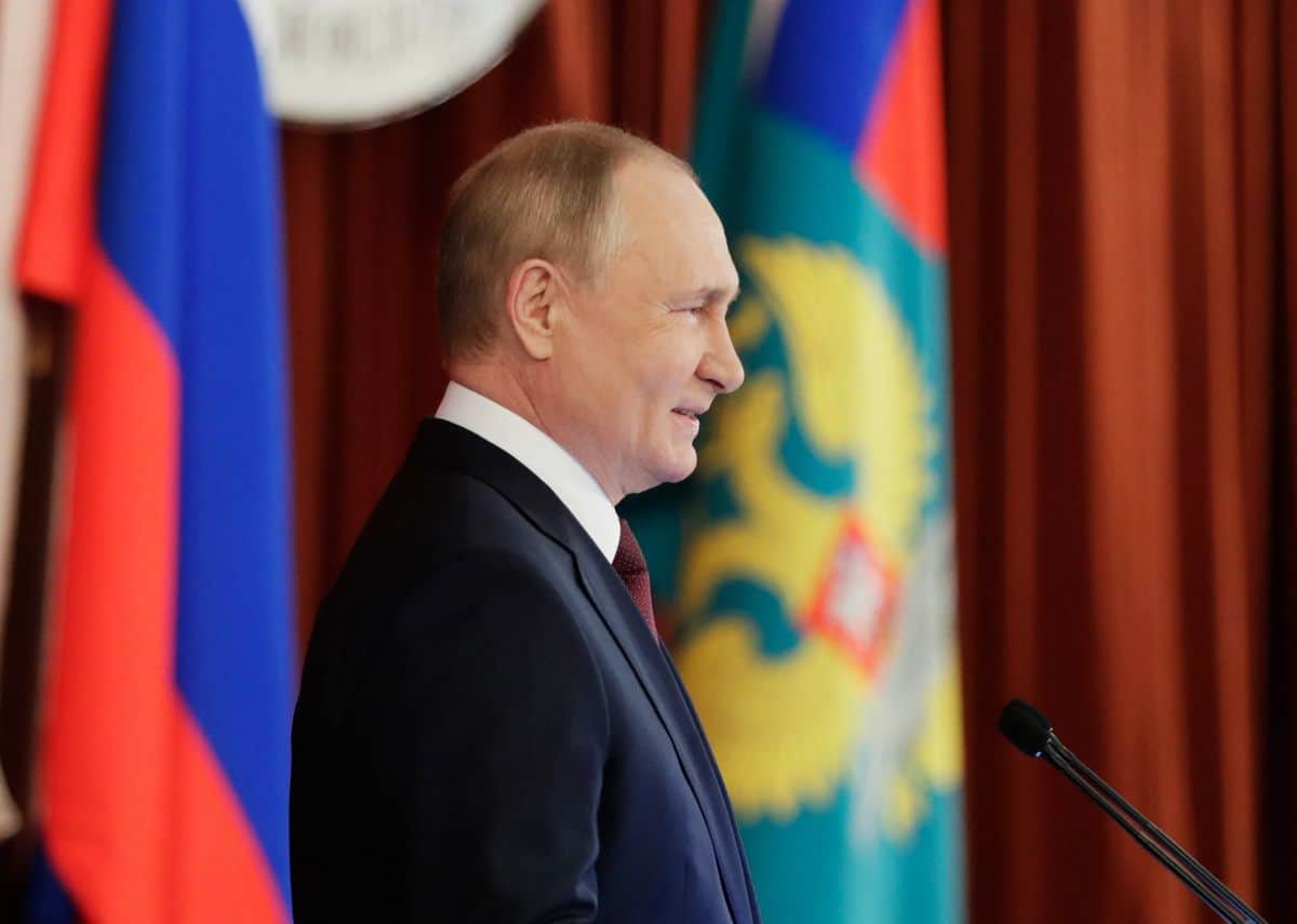 President Putin has spoken out in favor of the cryptocurrency mining business in Russia 1 President Putin has spoken out in favor of the cryptocurrency