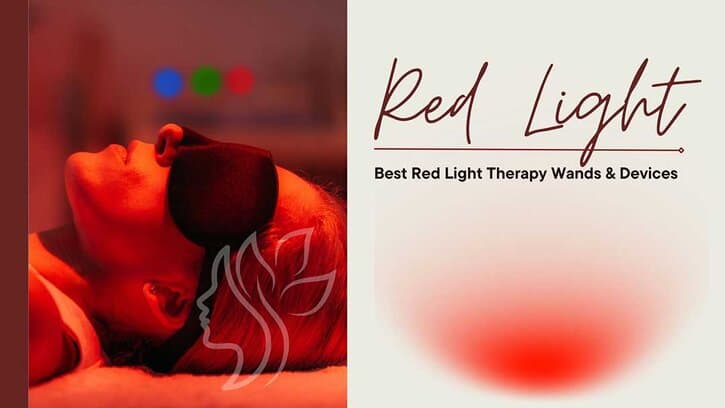 best red light therapy wands