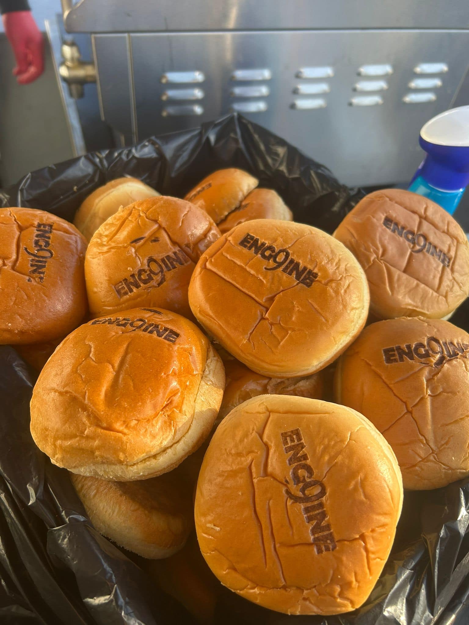 Branded Burger Buns Branded Burger Buns