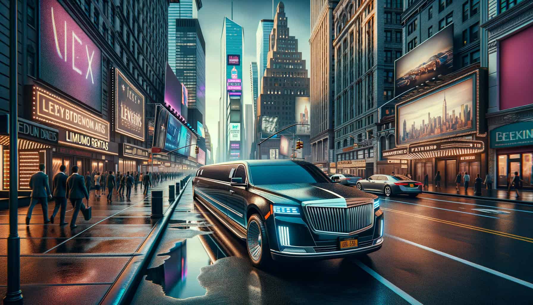 hourly limo rentals in nyc bubz limousine service