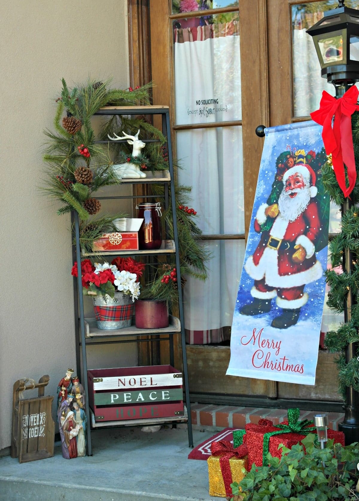 Holiday Decorating with At Home Stores Holiday Decorating with At Home Stores