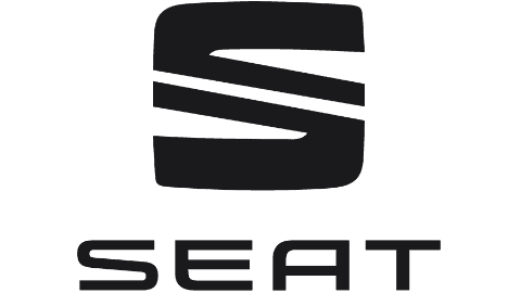 Seat logo auto blinderen